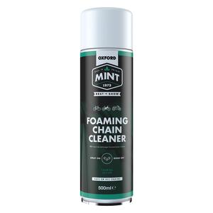Detergente schiumogeno per catene di moto/biciclette, MENTA, 500 ml