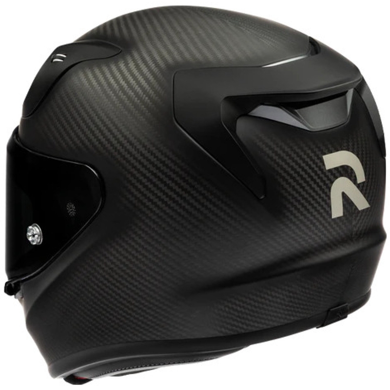 Casco integrale da moto HJC RPHA 12 CARBON nero opaco