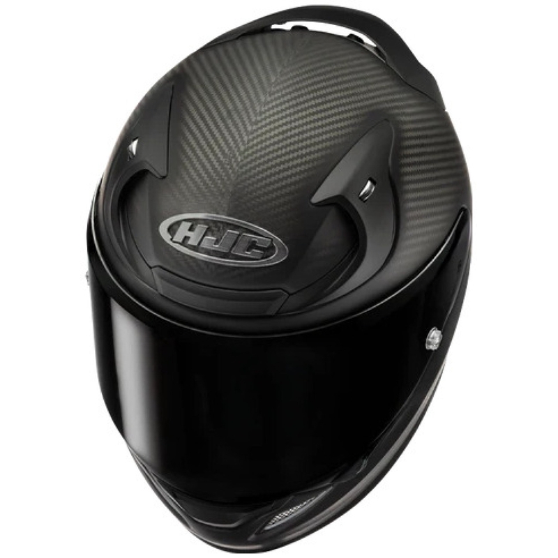Casco integrale da moto HJC RPHA 12 CARBON nero opaco