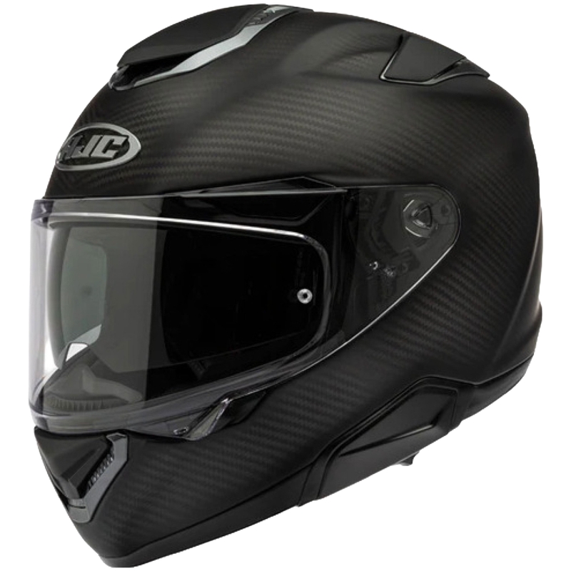Casco integrale da moto HJC RPHA 72 CARBON, nero opaco.