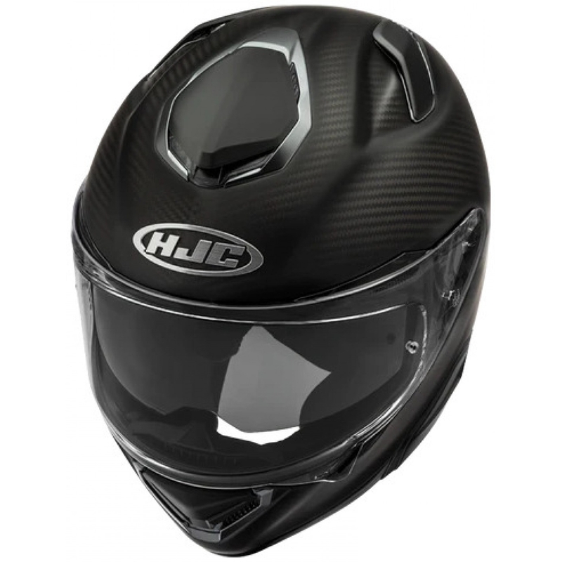 Casco integrale da moto HJC RPHA 72 CARBON, nero opaco.