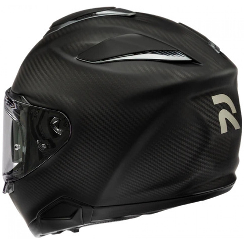 Casco integrale da moto HJC RPHA 72 CARBON, nero opaco.