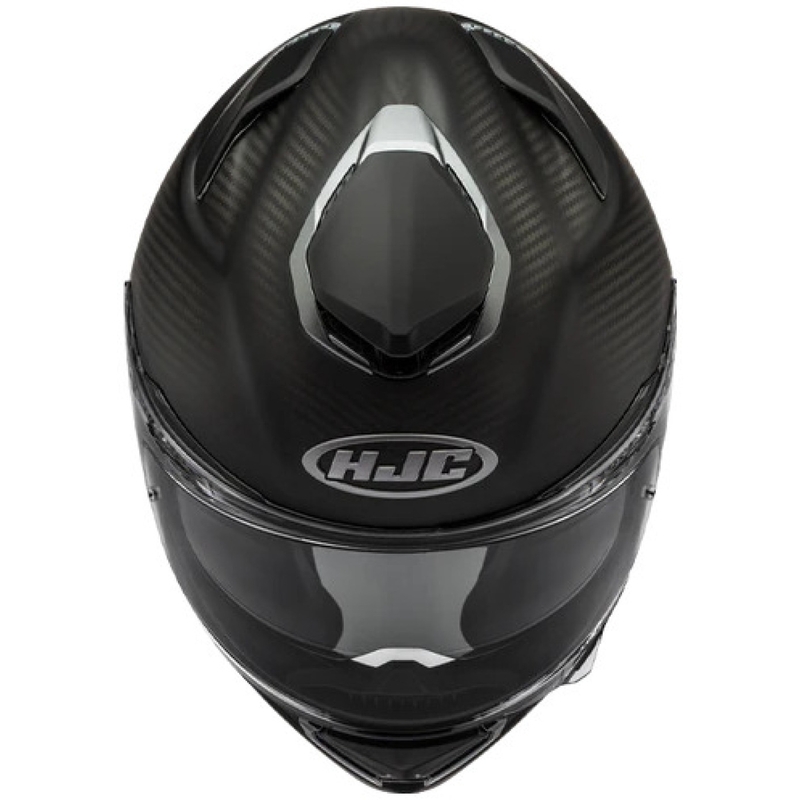 Casco integrale da moto HJC RPHA 72 CARBON, nero opaco.