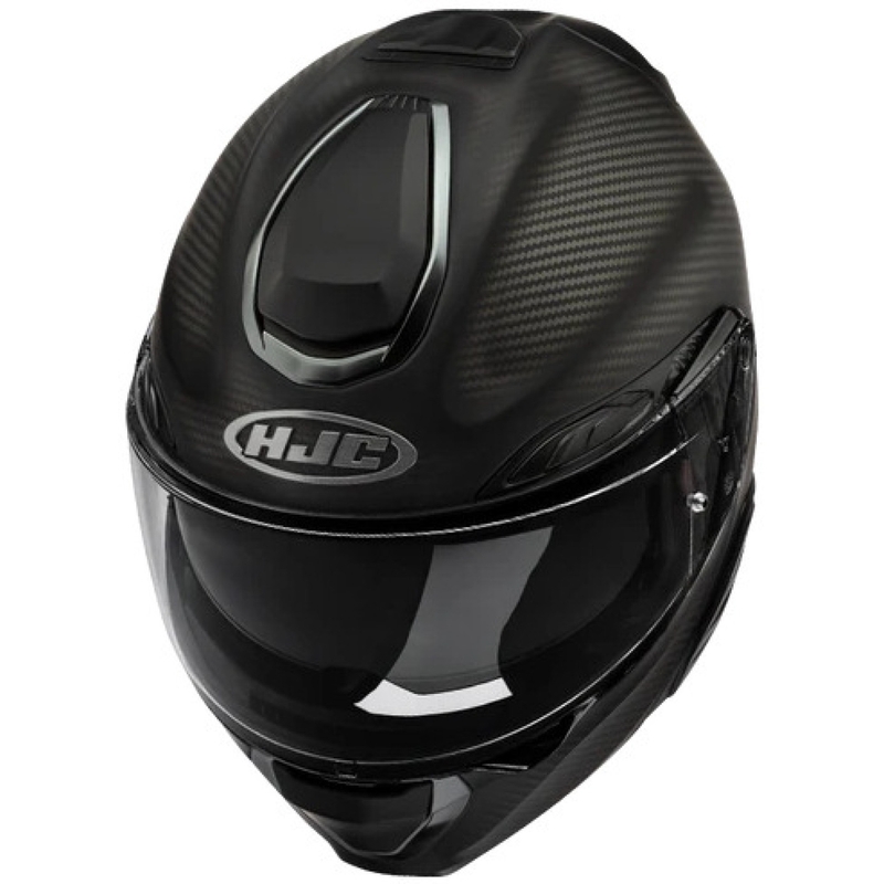 Casco da moto apribile HJC RPHA 91 CARBON nero opaco