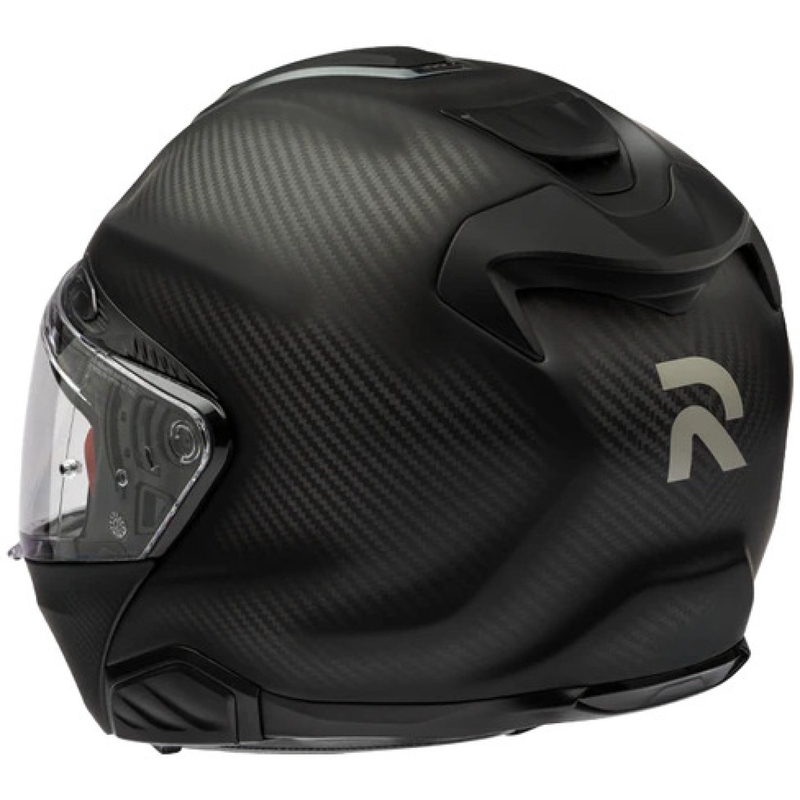 Casco da moto apribile HJC RPHA 91 CARBON nero opaco