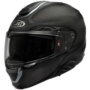 Casco da moto apribile HJC RPHA 91 CARBON nero opaco