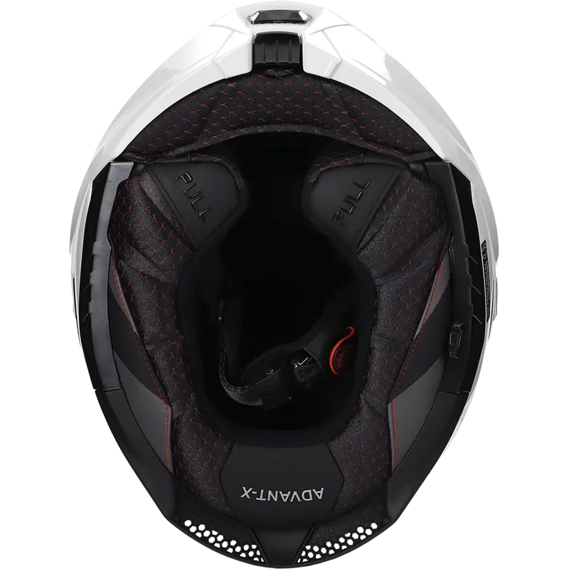 LS2 FF901 Casco moto pieghevole Advant X Solid White