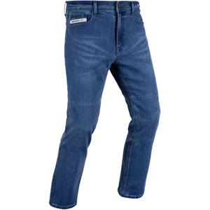 Jeans da motociclista Oxford Original Approved Tailor AA, colore azzurro chiaro