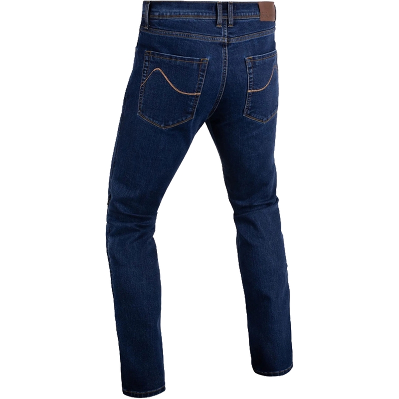 Džíny na motorku Oxford Original Approved Tailor AA modré indigo