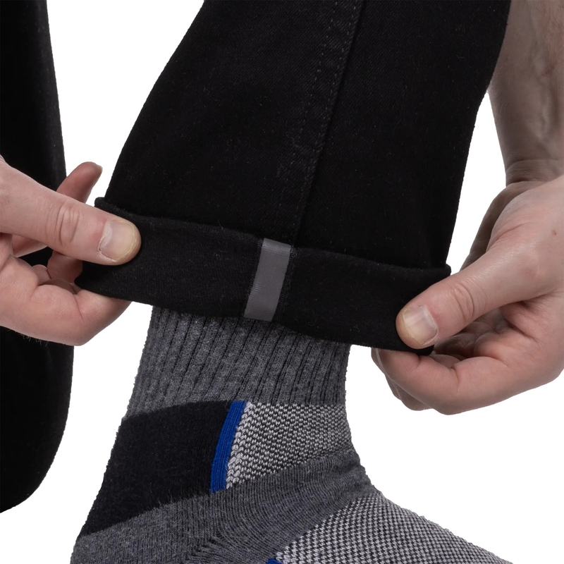 Jeans da motociclista Oxford Original Approved Tailor AA neri