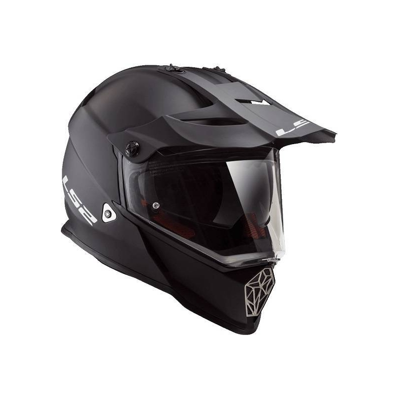 Přilba LS2 MX436 Pioneer černá matná výprodej