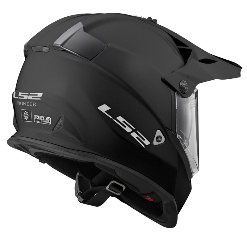 Přilba LS2 MX436 Pioneer černá matná výprodej