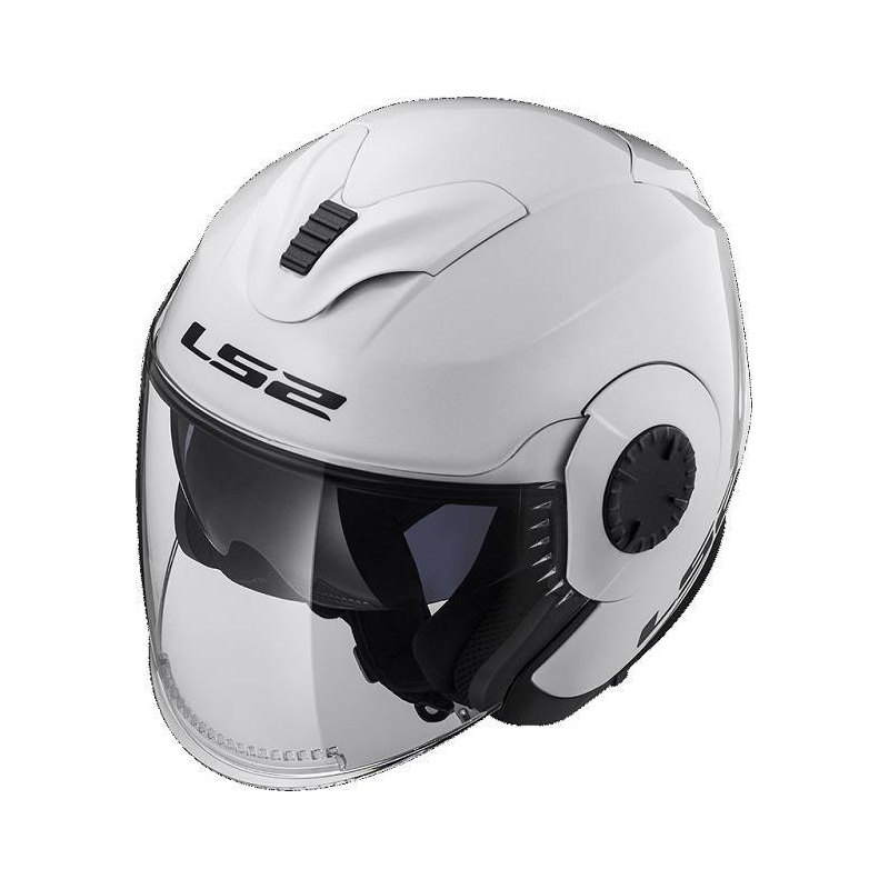 Casco aperto LS2 OF570 Verso bianco lucido