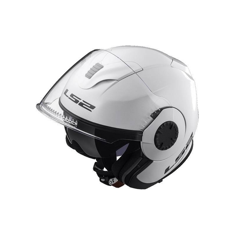 Casco aperto LS2 OF570 Verso bianco lucido