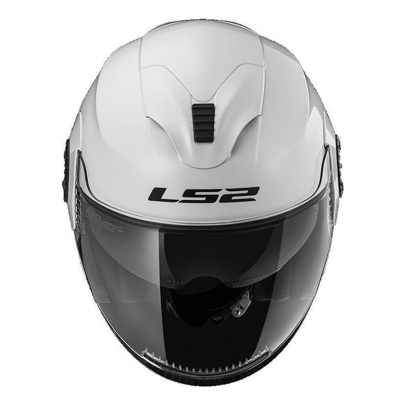 Casco aperto LS2 OF570 Verso bianco lucido