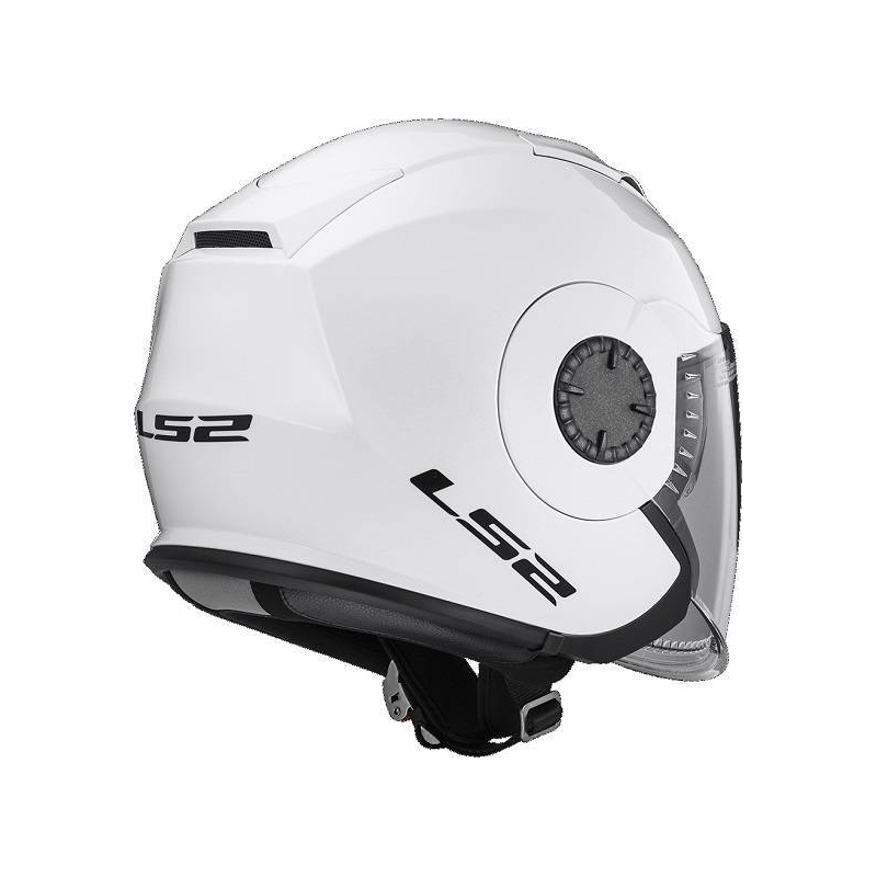 Casco aperto LS2 OF570 Verso bianco lucido