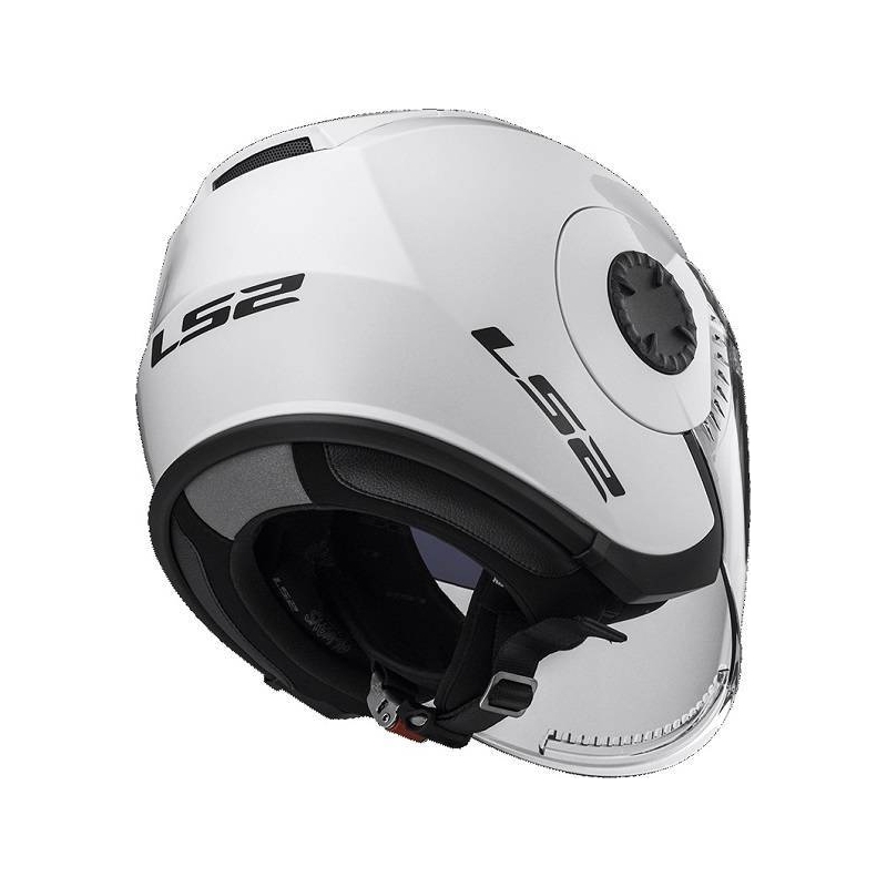 Casco aperto LS2 OF570 Verso bianco lucido