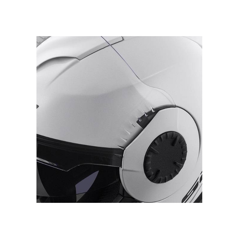 Casco aperto LS2 OF570 Verso bianco lucido