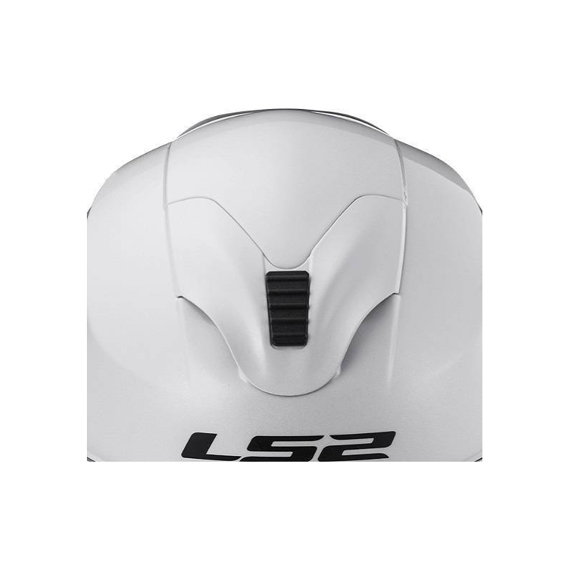 Casco aperto LS2 OF570 Verso bianco lucido