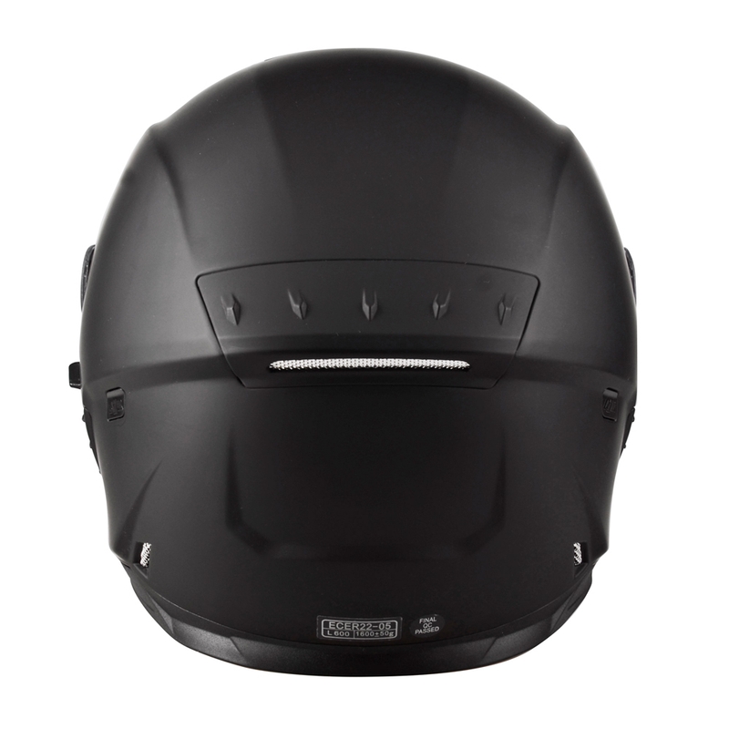 Casco moto integrale Lazer Rafale Z-Line nero opaco Saldi