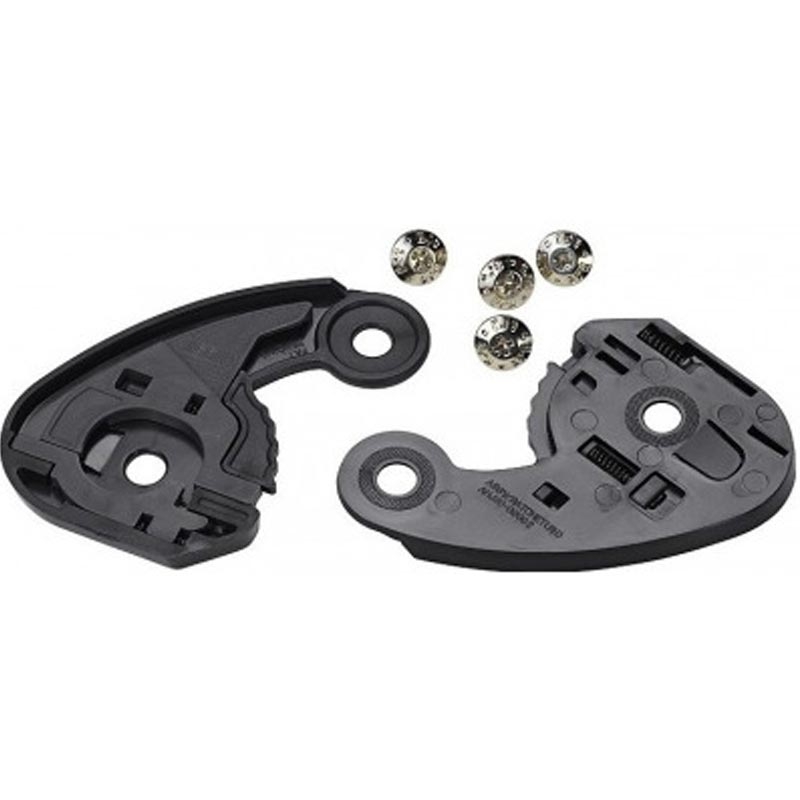 Meccanismo visiera HJC HJ-33 nero