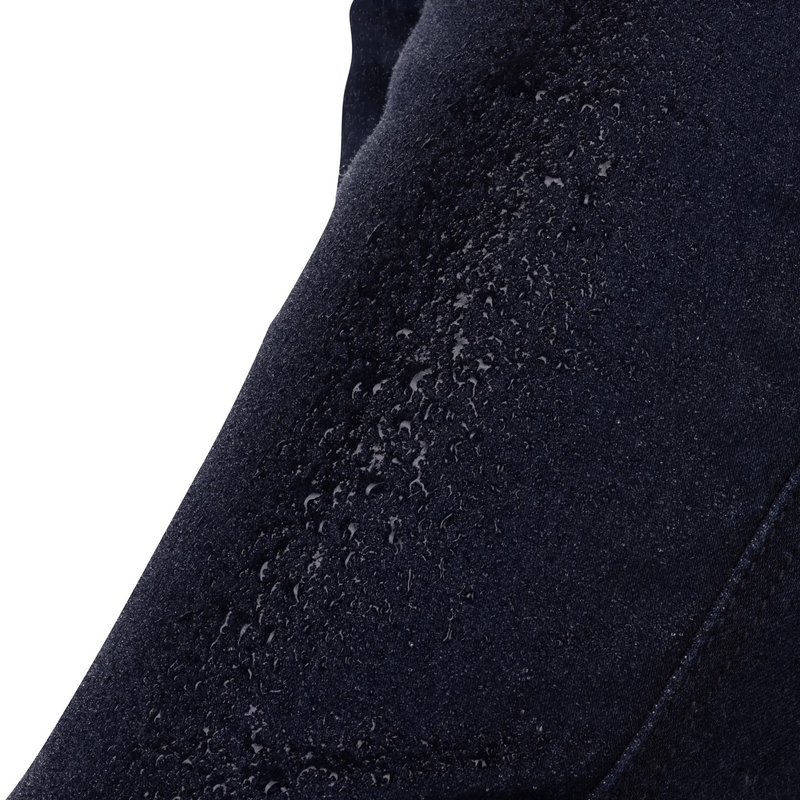 Jeans da motociclista Oxford Marshal AAA Slim Fit neri