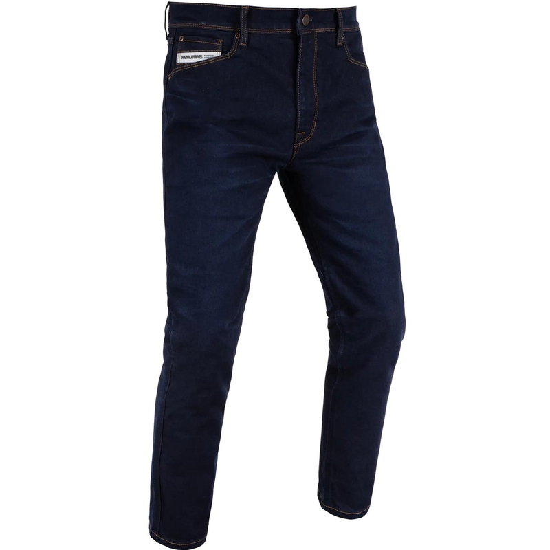 Jeans da motociclista Oxford Marshal AAA Slim Fit neri