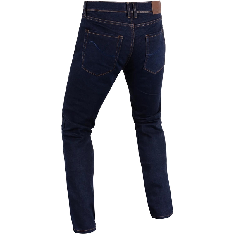 Jeans da motociclista Oxford Marshal AAA Slim Fit neri