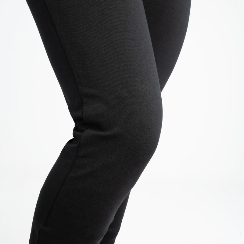 Leggings da motociclista corti da donna Oxford Super Leggins 3.0 neri