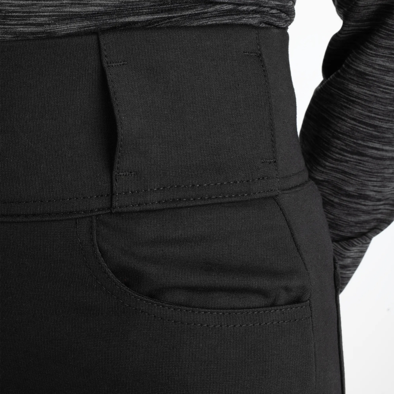 Leggings da motociclista corti da donna Oxford Super Leggins 3.0 neri