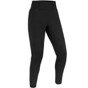 Leggings da motociclista corti da donna Oxford Super Leggins 3.0 neri
