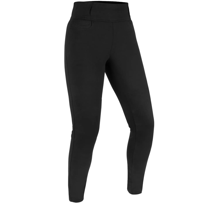 Leggings da motociclista corti da donna Oxford Super Leggins 3.0 neri