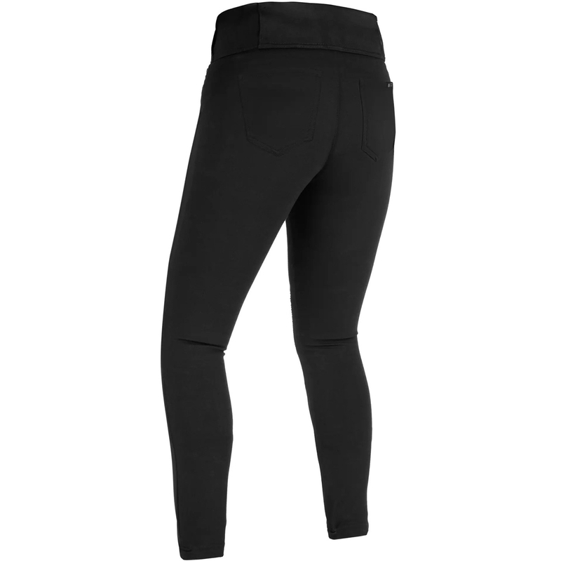 Leggings da motociclista corti da donna Oxford Super Leggins 3.0 neri