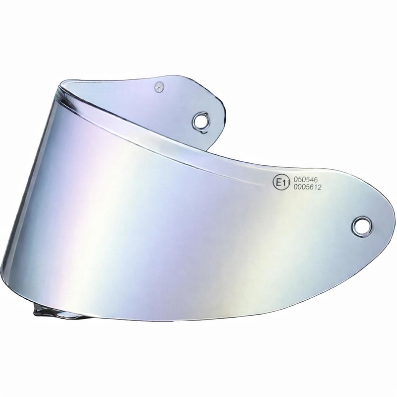 Visiera per casco da moto ZED K40 con predisposizione per pellicola iridio FogCity