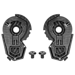 Meccanismo visiera per casco da moto ZED K40 nero