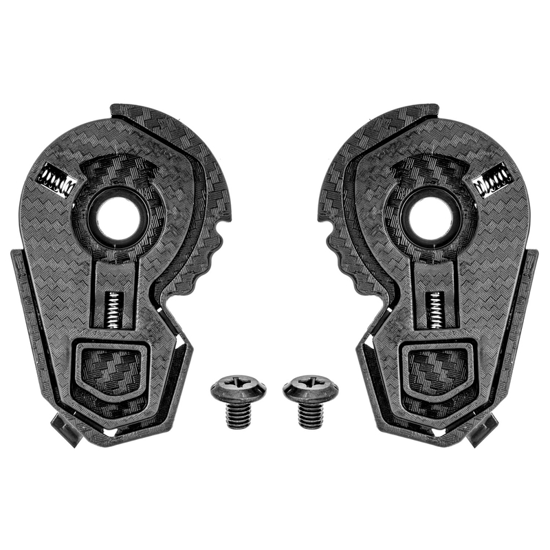 Meccanismo visiera per casco da moto ZED K40 nero