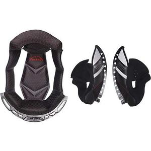 Interno del casco da moto LS2 FF811, nero