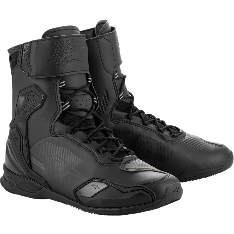 Stivali da moto Alpinestars Superfaster neri-neri