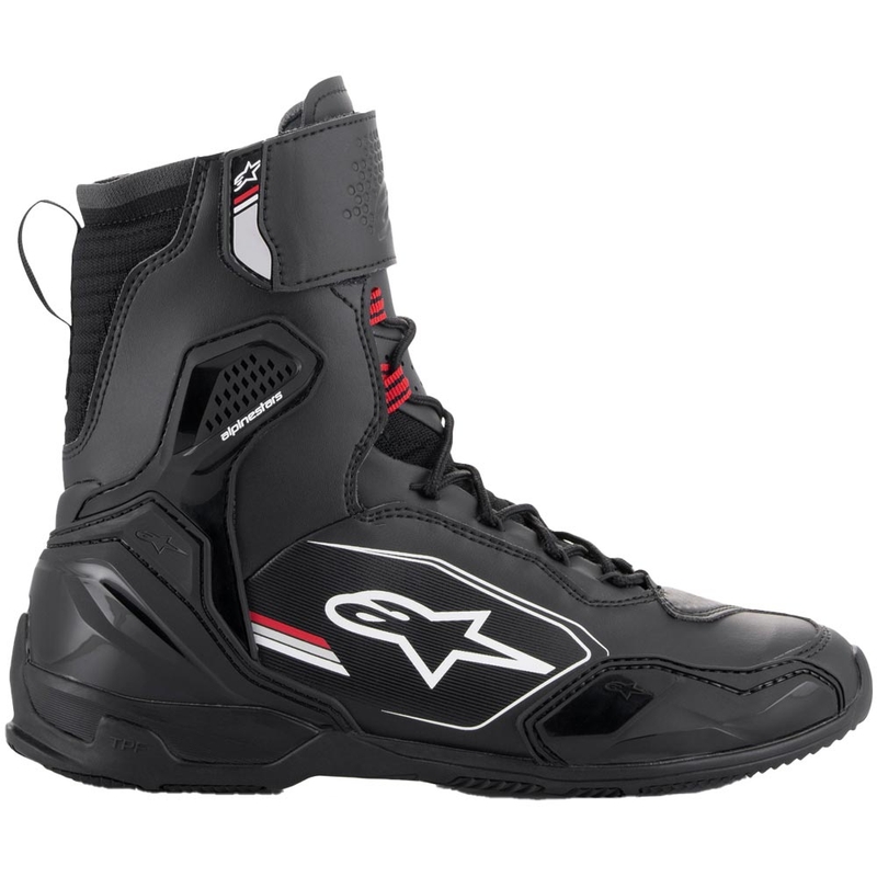 Stivali da moto Alpinestars Superfaster nero-grigio-rosso