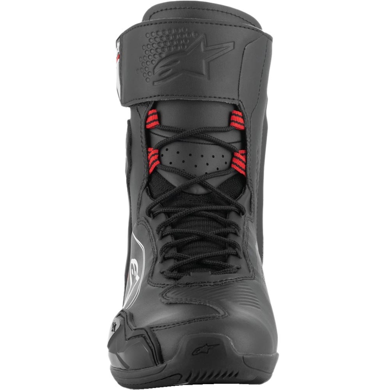 Stivali da moto Alpinestars Superfaster nero-grigio-rosso