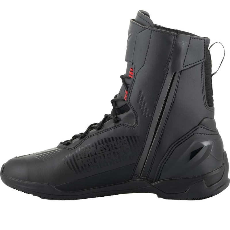 Stivali da moto Alpinestars Superfaster nero-grigio-rosso