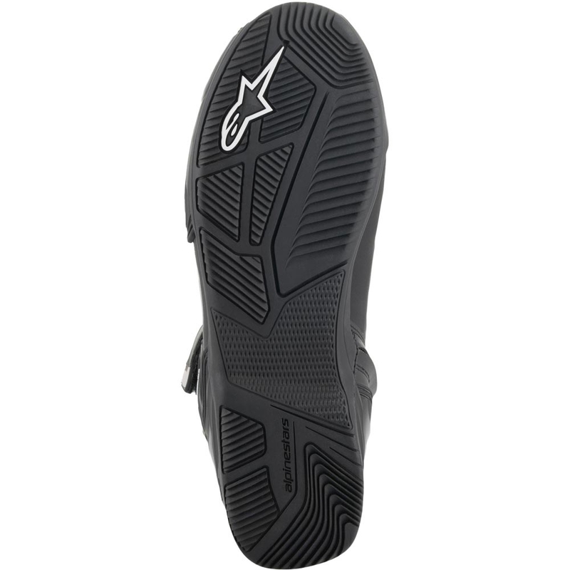 Stivali da moto Alpinestars Superfaster nero-grigio-rosso