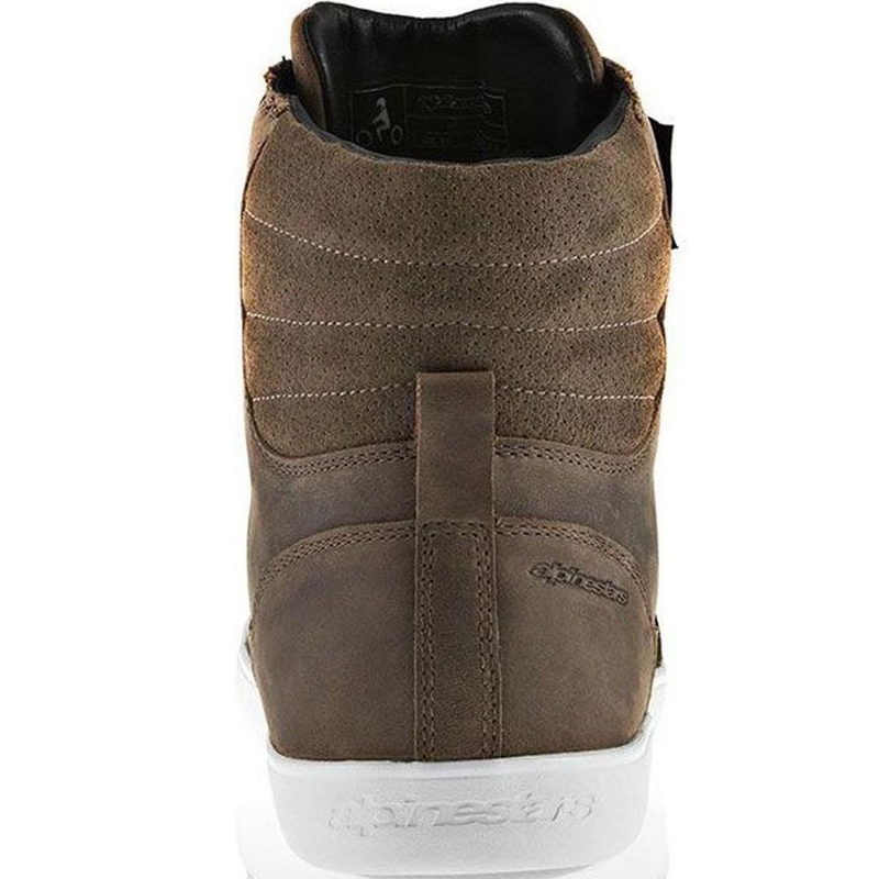 Stivali da moto impermeabili Alpinestars J-6 marroni