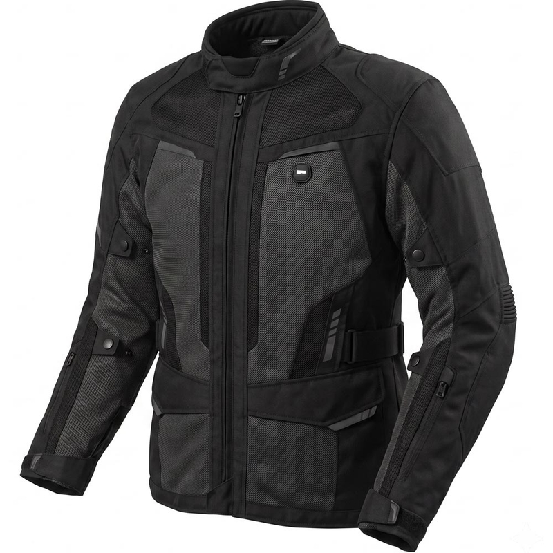 Giacca da moto da donna Shima Dune 2.0 nera