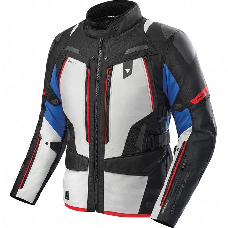 Giacca da moto da donna Shima Dune 2.0 blu