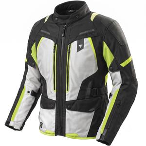 Giacca da moto da donna Shima Dune 2.0 giallo fluo