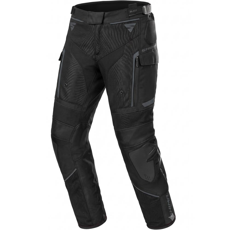 Pantaloni da moto da donna Shima Dune 2.0 neri