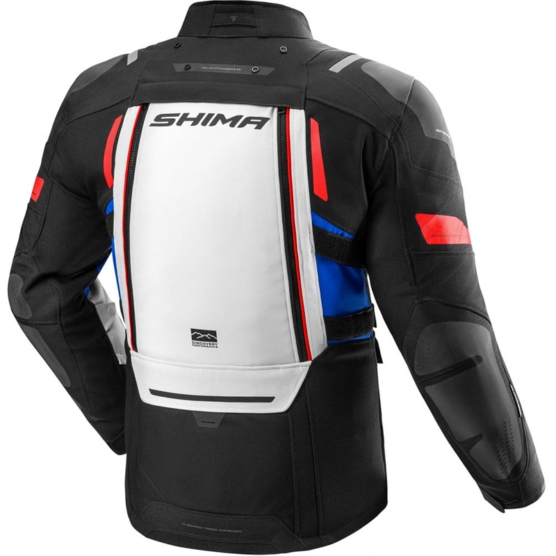Giacca da moto Shima Dune 2.0 blu