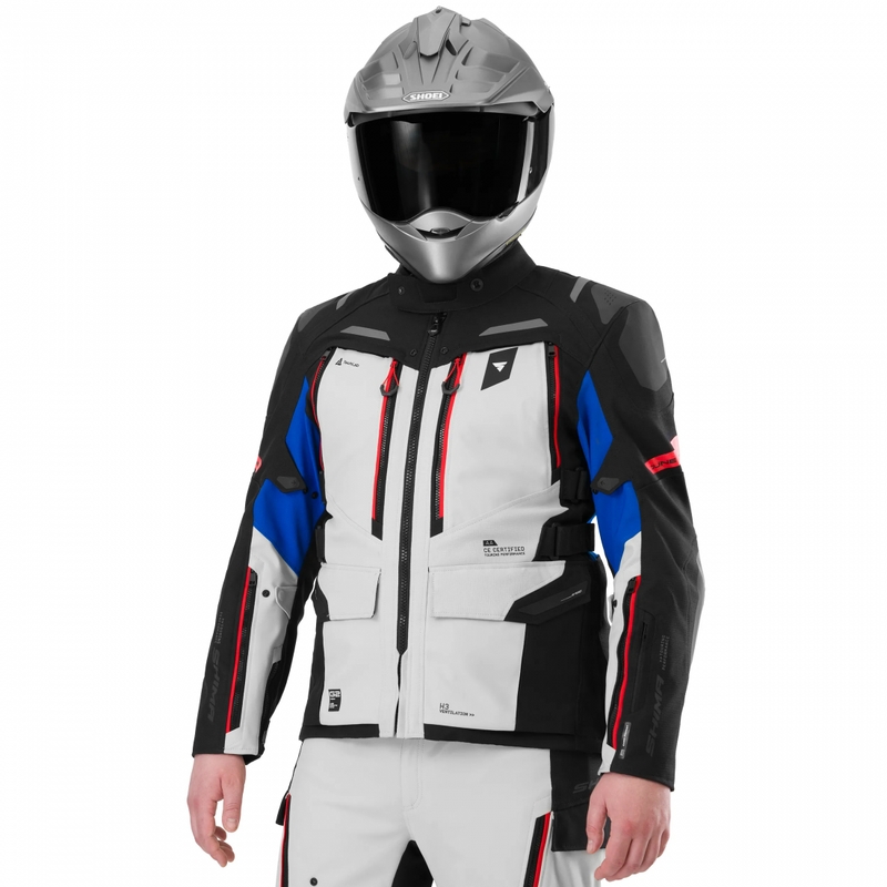 Giacca da moto Shima Dune 2.0 blu
