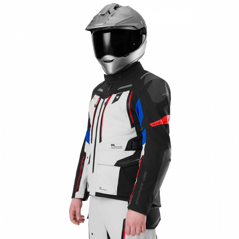 Giacca da moto Shima Dune 2.0 blu